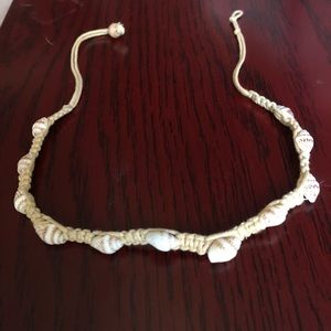 Seashell choker